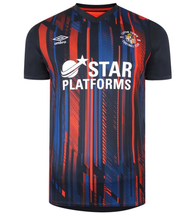 2021/22 Luton Town FC Away Kit Soccer Jersey